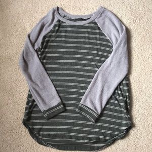 BNWOT Soft and cozy olive green sweater